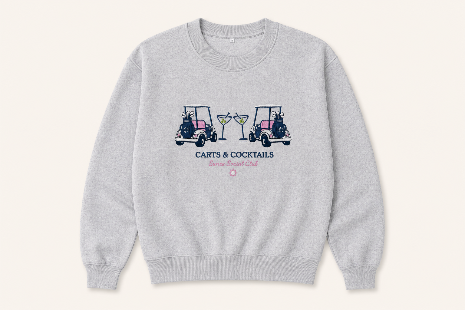 Sunce Social Club Jumper
