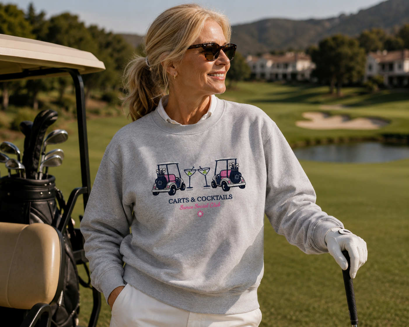Sunce Social Club Jumper